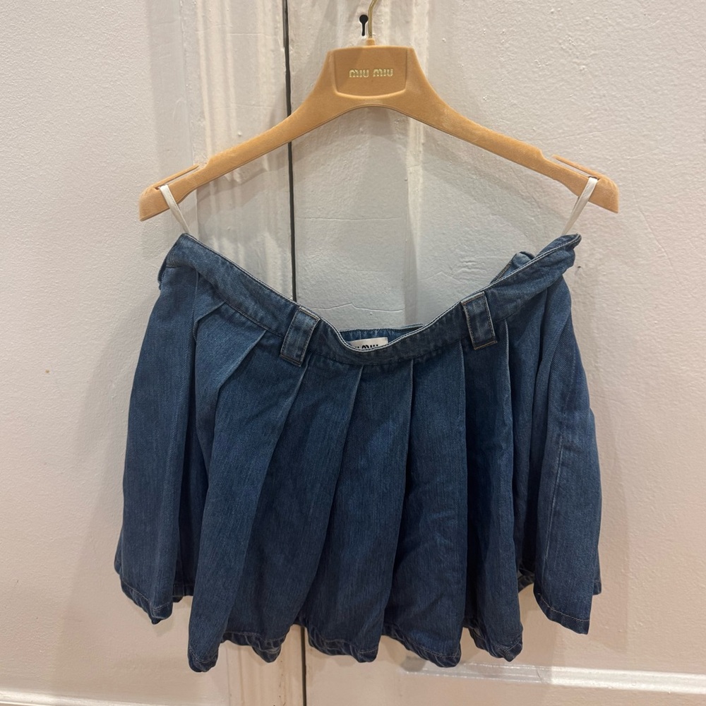 Miu Miu Indigo Men's Jeans